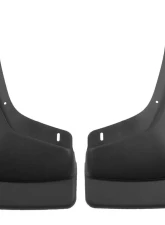 Husky Liners Mud Flaps Front 99-07 GMC/Chevy, Black, No Fender Flares                                     - 56251 - Image 3