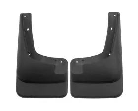 Husky Liners Mud Flaps Front Black for 99-07 Ford Excursion/F-Series