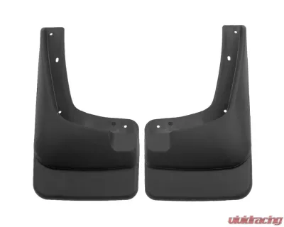 Husky Liners Mud Flaps Front Black for 99-07 Ford Excursion/F-Series - 56401
