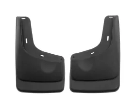 Husky Liners Mud Flaps Front 04-14 F-150/Mark W, Black, No Flares