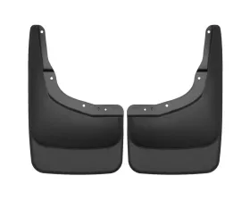 Husky Liners Mud Flaps Front 04-14 F-150 Black No Flares/Running Boards