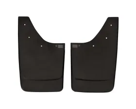 Husky Liners Mud Flaps Front for 06-10 Ford Explorer, Black, Durable Material