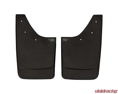 Husky Liners Mud Flaps Front for 06-10 Ford Explorer, Black, Durable Material - 56611