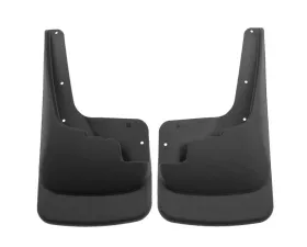 Husky Liners Mud Flaps Front for 08-10 F-250, F-350 SRW, Black, Durable