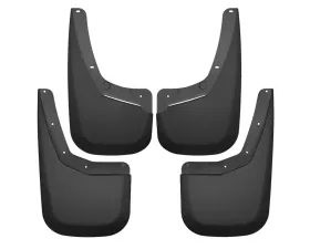 Husky Liners Mud Guard Set Black for 07-13 Chevrolet Silverado 1500/2500 HD