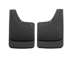 Husky Liners Rear Mud Flaps for 94-09 Dodge Ram, Black, No Flares