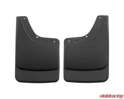 Husky Liners Rear Mud Flaps for 94-09 Dodge Ram, Black, No Flares - 57061