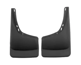 Husky Liners Rear Mud Flaps for 99-07 Chevy/GMC, Black, OE Fender Flares