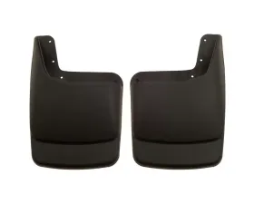 Husky Liners Mud Flaps Rear Black for 03-10 F-250, 350 W/Fender Flares