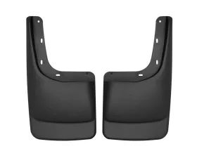Husky Liners Mud Flaps Rear for 04-14 Ford F-150/Lincoln Mark, Black