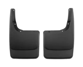 Husky Liners Mud Flaps Rear for 04-14 Ford F-150, No Flares, Black