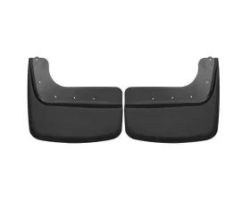 Husky Liners Dually Mud Flaps Rear for 11-15 Ford F-Series, Black