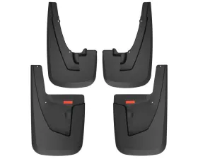 Husky Liners Black Mud Guard Set for Dodge Ram 2500 | 3500 2019-2020