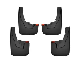 Husky Liners Front & Rear Mud Guards Set for 19-20 Ram 1500, Black