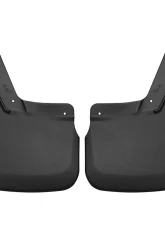 Husky Liners Mud Flaps Front Black for 2015 Chevy Tahoe / GMC Yukon                                     - 58201 - Image 3
