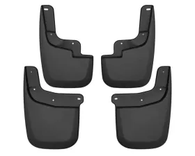 Husky Liners Mud Guard Set Black for Chevrolet Colorado/GMC Canyon 2015+
