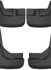 Husky Liners Mud Guard Set Front & Rear for Chevrolet Suburban/GMC Yukon XL 2021, Black, Durable Material                                     - 58246 - Image 3