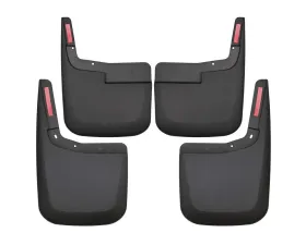 Husky Liners Mud Guards Black for 15-18 Ford F-150 Without Flares