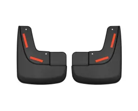 Husky Liners F-150 Raptor Mud Guards, Black, Front, 2017-2018 Ford F-150 Raptor