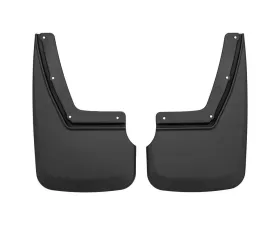 Husky Liners Mud Flaps Rear Black for 2015 Chevy Suburban 59211