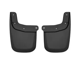 Husky Liners Mud Flaps Rear for Chevrolet Colorado/GMC Canyon 2015+ Black