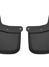 Husky Liners Mud Flaps Rear for Chevrolet Colorado/GMC Canyon 2015+ Black                                     - 59231 - Image 3