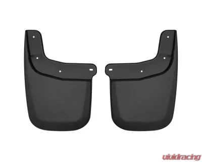 Husky Liners Mud Flaps Rear for Chevrolet Colorado/GMC Canyon 2015+ Black - 59231