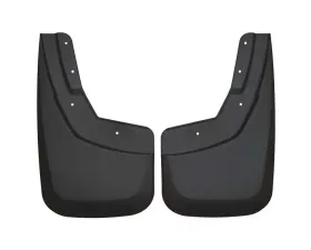 Husky Liners Rear Mud Flaps for 11-16 Ford Explorer, Black, Durable Material