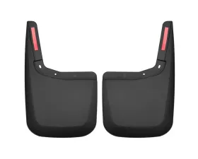 Husky Liners Rear Mud Guards Black for 15-18 Ford F-150, No Flares