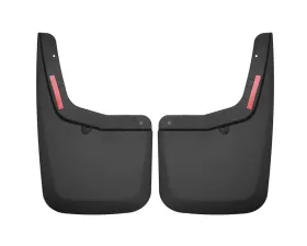 Husky Liners Rear Mud Guards Black for 15-18 Ford F-150 OE Fender Flares