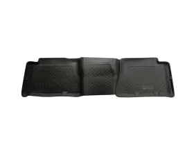 Husky Liners 2nd Seat Floor Liner Black for 04-07 Silverado/Sierra Crew Cab