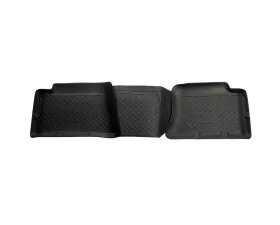 Husky Liners 2nd Seat Floor Liner Black for 04-07 Silverado/Sierra 1500