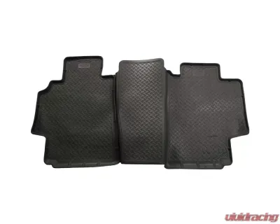 Husky Liners 2nd Seat Floor Liner Black for 98-02 Dodge Ram Quad Cab - 61711