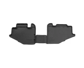 Husky Liners 2nd Seat Floor Liner Black for 97-06 Jeep Wrangler