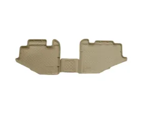 Husky Liners 2nd Seat Floor Liner Tan Classic for 97-06 Jeep Wrangler