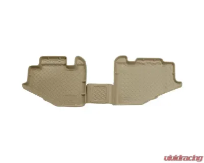 Husky Liners 2nd Seat Floor Liner Tan Classic for 97-06 Jeep Wrangler - 61733