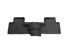 Husky Liners 2nd Seat Floor Liner Black Classic Style for 2002-2009 SUV