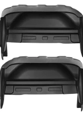 Husky Liners Wheel Well Guards Rear 14-15 Silverado, Black, Durable Fit                                     - 79011 - Image 3