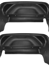 Husky Liners Rear Wheel Well Guards Black for 14-18 GMC Sierra 1500/2500/3500                                     - 79031 - Image 3