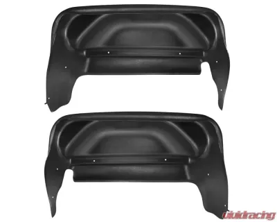 Husky Liners Rear Wheel Well Guards Black for 14-18 GMC Sierra 1500/2500/3500 - 79031