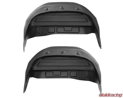Husky Liners Rear Wheel Well Guards for Chevy Silverado/GMC Sierra 99-07, Black - 79041