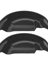 Husky Liners Wheel Well Guards Rear Black for 2015 Ford F-150, 79121                                     - 79121 - Image 3