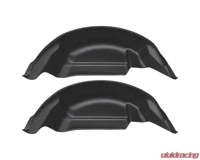 Husky Liners Wheel Well Guards Rear Black for 2015 Ford F-150, 79121 - 79121