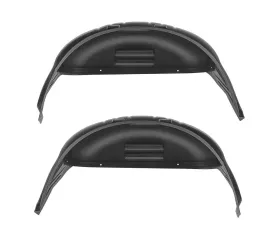Husky Liners Rear Wheel Well Guards Black for Ford F-250/F-350 2017+