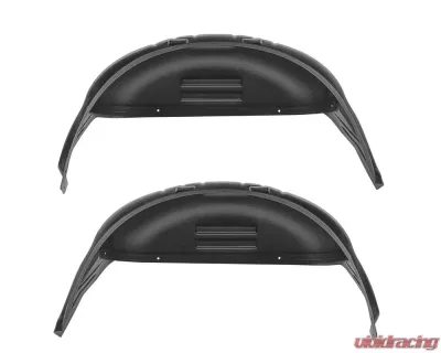 Husky Liners Rear Wheel Well Guards Black for Ford F-250/F-350 2017+ - 79131