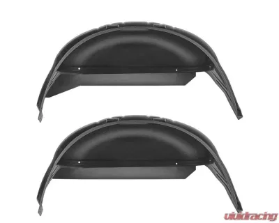 Husky Liners Rear Wheel Well Guards for Ford F-150 2021-2022, Black - 79161