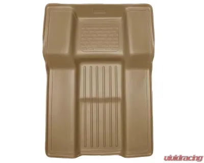 Husky Liners WeatherBeater Floor Liner Tan 2nd Row Escalade/Tahoe/Yukon 07-10 - 81243