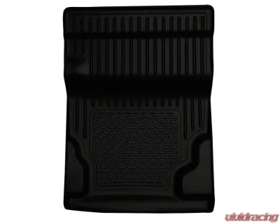 Husky Liners WeatherBeater Floor Liner Black for 11-14 Escalade/Tahoe/Yukon 2nd Row - 81251