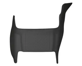 Husky Liners Weatherbeater Black Center Hump Floor Liner for 19-20 Ram 1500