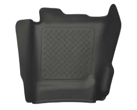 Husky Liners Center Hump Floor Liner Black for 14-15 Silverado/Sierra Crew Cab
